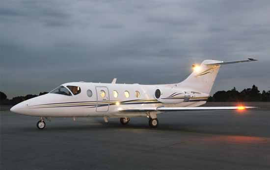 Beechcraft-400A-Exterior