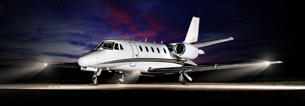 Citation-XLS-Night exterior