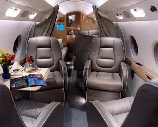 gulfstream 200 interior